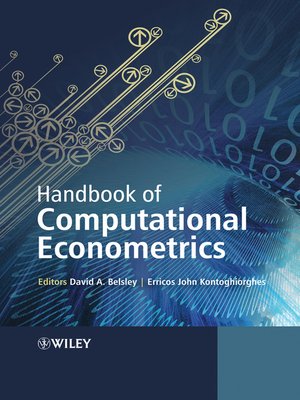 cover image of Handbook of Computational Econometrics